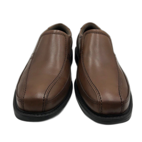 Rockport NIB Men\'s Brown Leather Slip On Comfort Casual Dress Shoes Size 9 main image 5